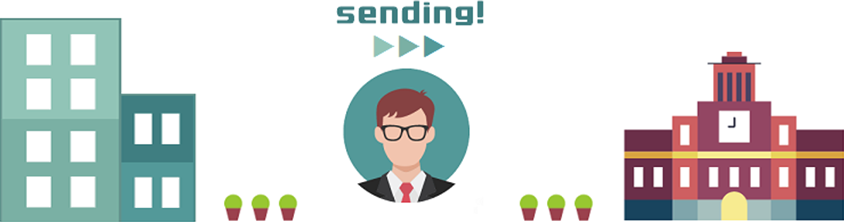 sending